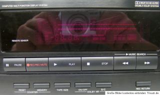Denon Casette Tape Deck DRM 710, Kassettendeck, ( O 046174 )
