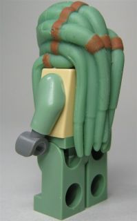 LEGO Star Wars Custom Figur Nautolaner (z.B. Kit Fisto) mit