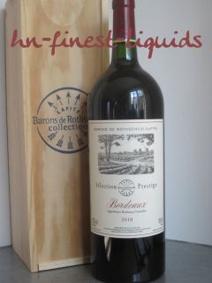 Baron Rothschild 2010 Bordeaux (Lafite) 1,5 L Magnum (83,33€/L