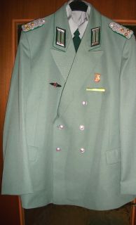 Gala Uniform Oberst Deutsche Volkspolizei VoPo Orden 16