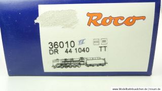 Roco 36010 – Dampflok BR 44 1040 der DR, digital