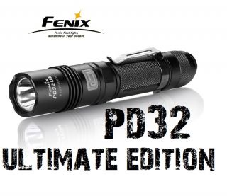 Fenix PD32 Ultimate Edition PD 32 LED Taschenlampe 740 Lumen 