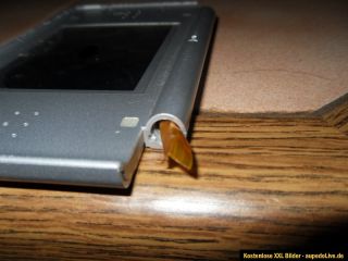 Nintendo DS Lite Silber   Defekt Scharniere gebrochen defekt