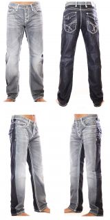 CIPO & BAXX PARTY JEANS C759   FACE 2 GRAY ALL SIZES