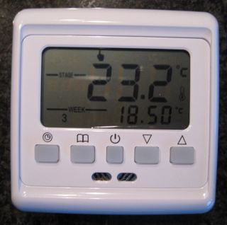 Regler Thermostat für Fussbodenheizung max. 16A #741
