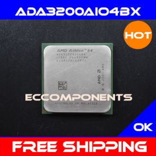 AMD Athlon 64 3200+ 2.2GHZ Socket 754 ADA3200AIO4BX
