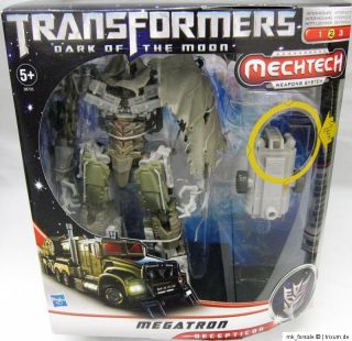 Transformers Level 2 Mechtech MEGATRON Fig. ca. 20 cm