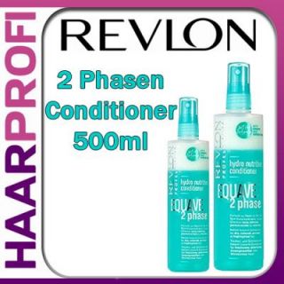 REVLON EQUAVE 2 PHASE DRY Hydro Nutrive Feuchtigkeitsspray 500ml