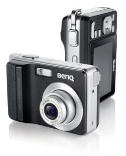BenQ DC C740 7,0 MP Digitalkamera   Schwarz 0840046016937