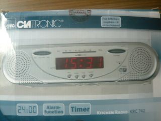 Clatronic Küchenradio KRC 742 Unterbaufähig