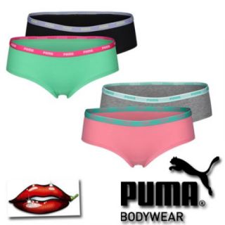 2er Pack Hipster Panty Slip Puma Groesse XS S M L fashion 2013 WOW