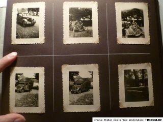Traum Fotoalbum 3.Panzer Div.&Inf.Div.533 Frankreich,Holland,Technik