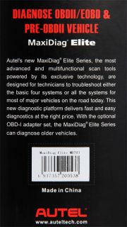 AUTEL MaxiDiag Elite MD701   OBD1+2 CAN Bus Diagnosegerät   Codeleser