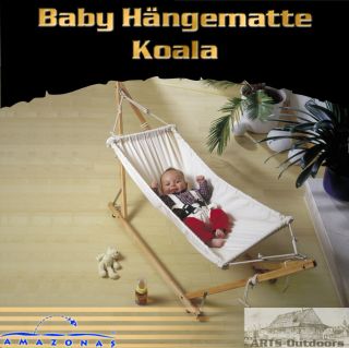 as Kinder Baby Wiege Hängematte Gestell + Babyhängematte KOALA