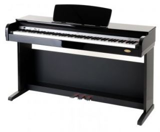 Classic Cantabile DP 4000 Digitalpiano Schwarz Hochglanz E Piano