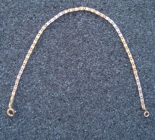 Armband / Bracelet Gold 763 VI Länge 18 cm