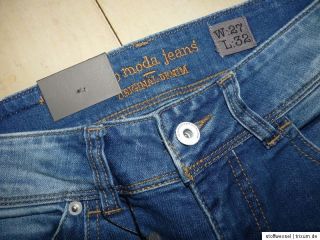 Orig.Vero Moda Bootcut Jeans Prairie 125 blau used Gr.29/34 *NEU