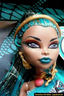 Monster High Puppe Nefera de Nile 1. Serie große Schwester von Cleo