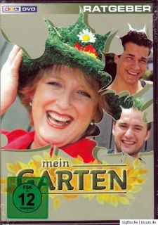 DVD   MEIN GARTEN / RATGEBER   ANDREA GÖPEL (NEU&OVP)