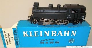 93.1305 ÖBB Tenderlokomotive 6 achsig Giesl Rauchfang Kleinbahn D93