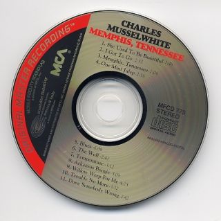 CD Memphis Tennessee MFSL MFCD 775   blues rock harp charlie