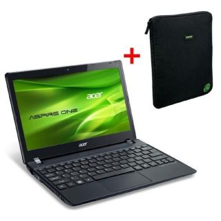 Acer Aspire One 756 schwarz Notebook Netbook NU.SH3EG.008 + PORT