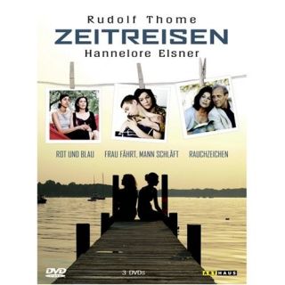 RUDOLF THOME  ZEITREISEN TRILOGIE (H. Elsner) 3 DVD/NEU 4006680045023