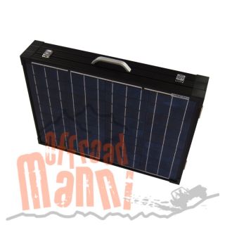 Solar Koffer 120 W + Laderegler 12 V, Solar Panel Solarmodul