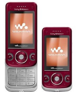 Handy Sony Ericsson w760i Fancy Red Rot NEU Ohne Vertrag 7311271044963