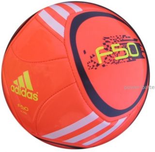 NEU] Adidas F50 X Ite Fußball 2011/12 Signalfarbe[781]