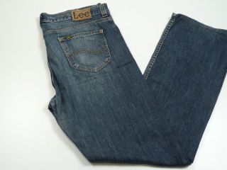 LEE NASH Jeans Hose W 38 L 36 Blau Dunkelblau 38/36 SEHR GUT