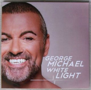 GEORGE MICHAEL * WHITE LIGHT   REMIXES * 8 TRK PROMO * RARE