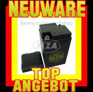 Neue 6 Volt Gel Batterie 0811 Oldtimer Motorrad,BMW,MZ,AWO,DKW,IWL,EMW
