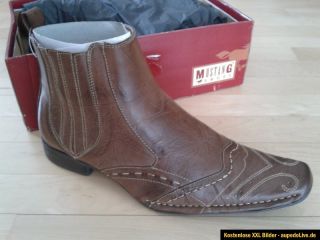 MUSTANG Cowboystiefel Cowboystiefeletten Schuhe   Grösse 43   NEU