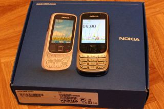 Nokia 6303i classic   Steel (Ohne Sim/Netlock) Handy