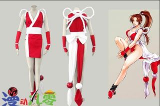 Street Fighter MAI SHIRANUI COSPLAY kleidung Kostüme