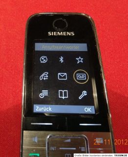 Siemens Gigaset SL785 Analog+ISDN Schnurloses Telefon TFT Farbdisplay
