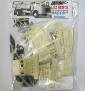 ICAR Resin Bausatz LIAZ Kipper MTSP 24