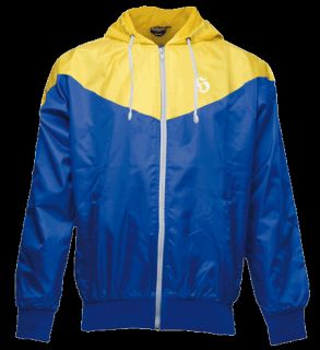 HOOLIGAN Trainer Jacket H   Blue/Yellow