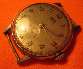 UMF Ruhla M2 Präzisa Rubis Armbanduhr Uhr Handaufzug alt antik DDR Ex