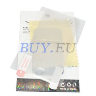 MIRROR SCREEN PROTECTOR FILM COVER for iPhone 4G 4S