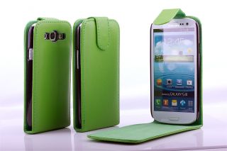 Flip Case Tasche für Samsung Galaxy S3 I9300 (16GB 32GB 64GB) Handy
