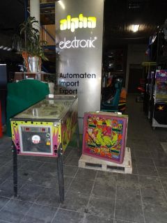 The Incredible Hulk, Gottlieb Pinball machine, Flipper, Flipperautomat