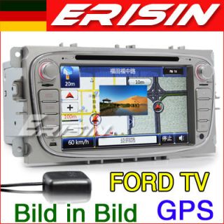 ES789GE 7 HD Touchscreen Autoradio GPS Navigation iPod FORD FOCUS