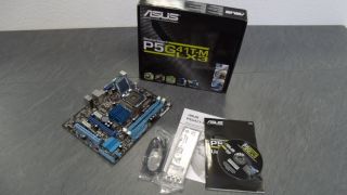 Asus P5G41T M LX3 Mainboard Sockel 775 uATX Intel G41 DDR3 Speicher S