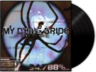 MY DYING BRIDE   34.788% Complete [BLACK Vinyl] (LP)