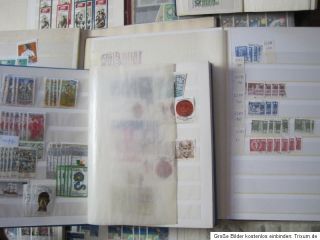 Nachlass  Briefmarkensammlung 17 Alben über 16 Kilo Deutschland