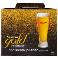 Bier brauen Bier Kit MUNTONS GOLD Pilsner 3kg