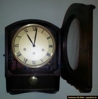 Antiker Regulator,Wanduhr,Standuhr,Pendule,Uhr.Clocks,Friedrich Mauthe