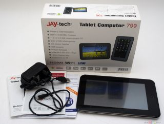 Jay tech   Tablet Computer 799   HDMI   WiFi   Android   USB   7 Zoll